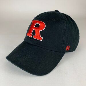 Rutgers Scarlet Knights NCAA Black Desert Cactus Relaxed Fit Strapback Hat